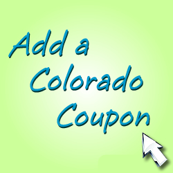 Add a Colorado Coupon